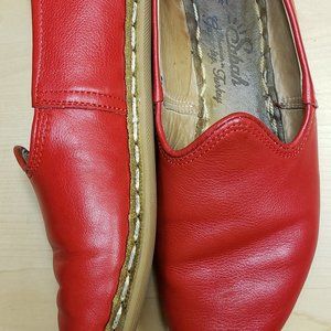 Sabah Felli Red Shoe Size W41